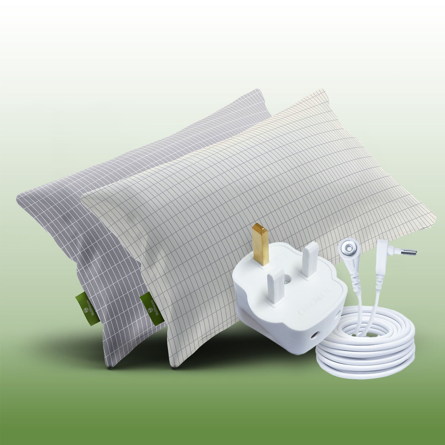 Grounding Pillowcase for Full Body Grounding